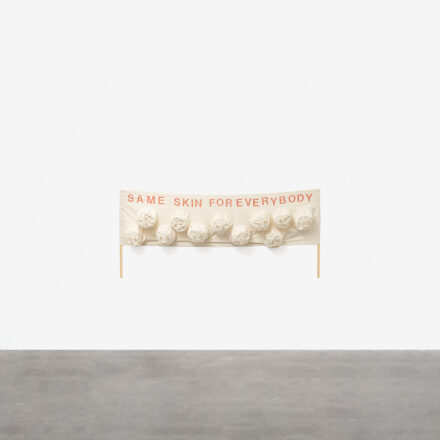 Nicola L., Same Skin for Everybody (1975), via Alison Jacques