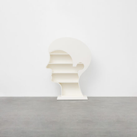 Nicola L., The Library Head (2013), via Alison Jacques