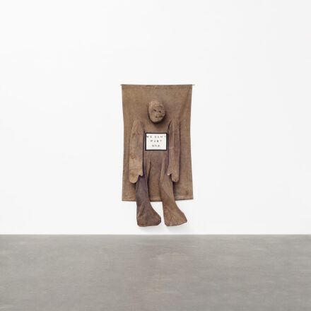 Nicola L., We Don't Want War (1974-75), via Alison Jacques