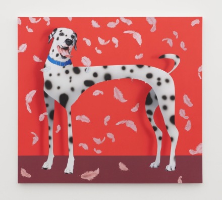 Oli Epp, Pillowcase (2022), via Perrotin