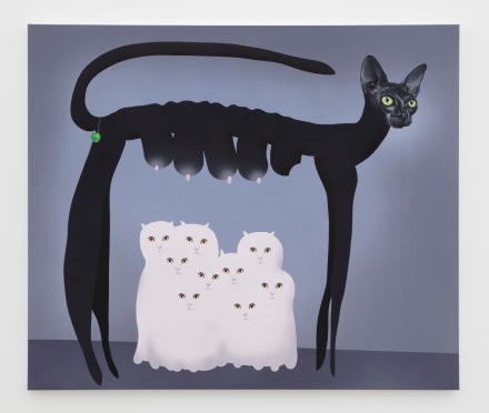 Oli Epp, Surrogate (2022), via Perrotin