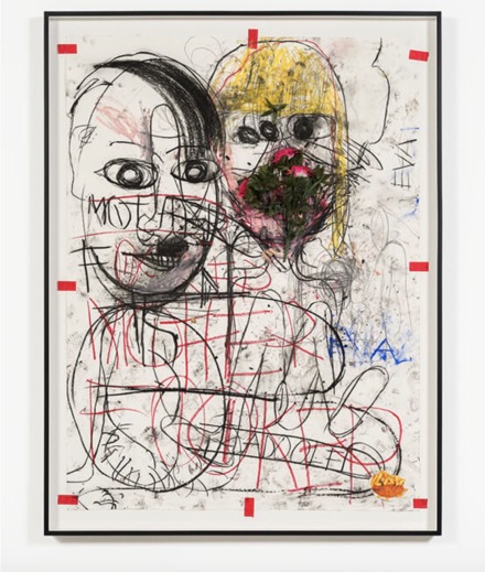 Paul McCarthy, A&E, Adolf Adam & Eva Eve, Santa Anita session (2021), via Hauser & Wirth