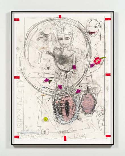 Paul McCarthy, A&E, MOTHER, Santa Anita session (2021), via Hauser & Wirth