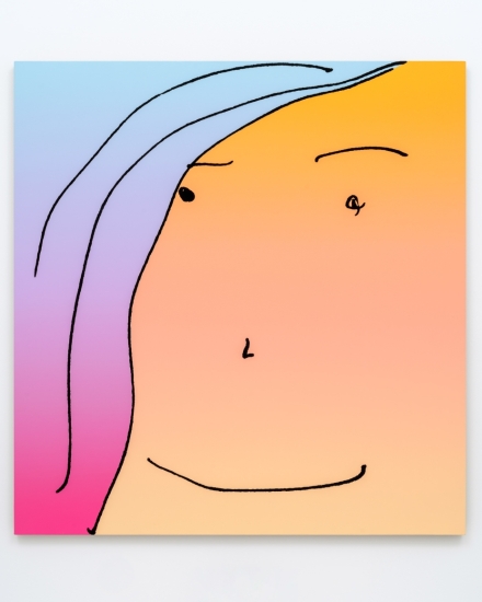 Robb Pruitt, Avery (2022), via 303 Gallery