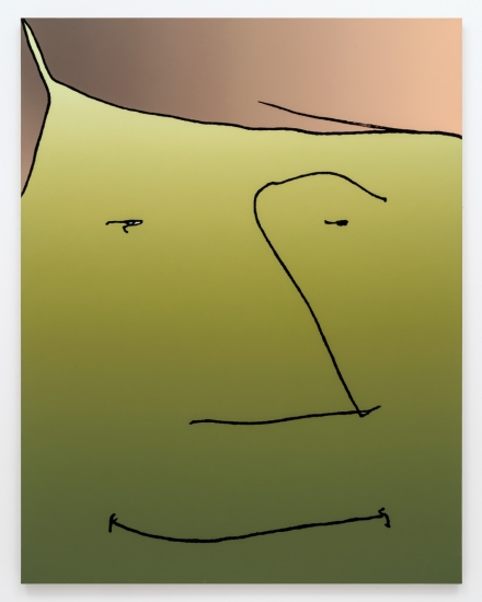 Robb Pruitt, Guy (2022), via 303 Gallery