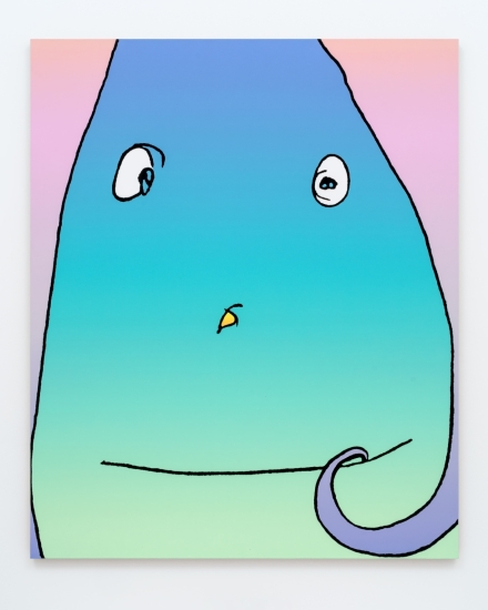 Robb Pruitt, Quinn (2022), via 303 Gallery