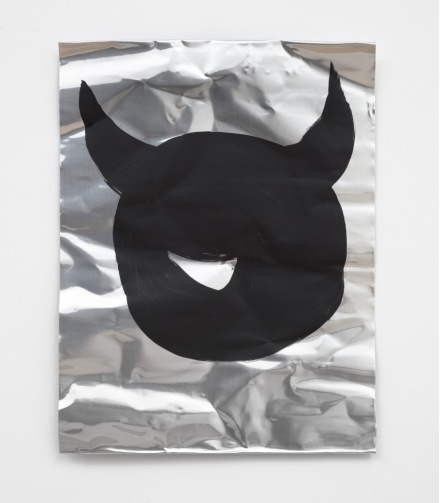 Sarah Ortmeyer, DIABOLUS (PROTECTOR) (2022), via Galerie Eva Presenhuber