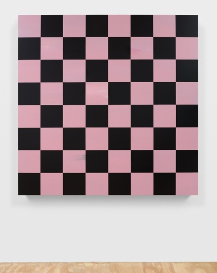 Sarah Ortmeyer, GRANDMASTER (Rose) (2018), via Galerie Eva Presenhuber