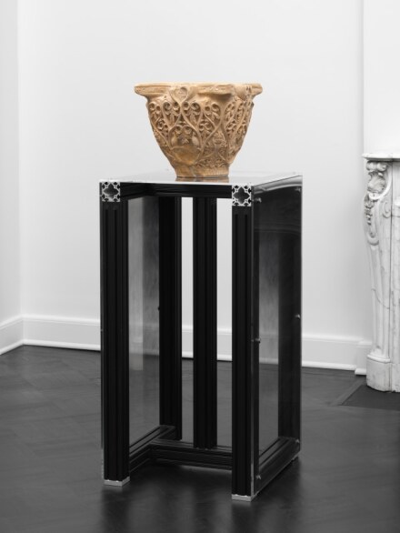 Cayetano Ferrer, Surrogate Pylon Display Unit (replica) (2015-22), via Petzel