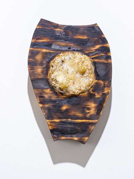 Francheska Alcantara, Tiger Jaw IV (2022), via Lehmann Maupin