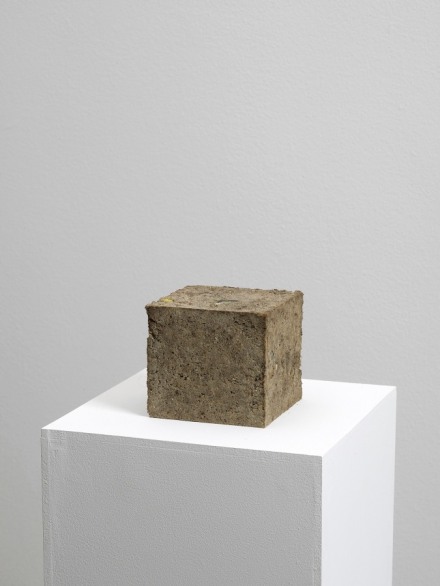 Gala Porras-Kim, The Michael C. Rockefeller Wing at the Met 1982—2021 fragment (2022), via Petzel