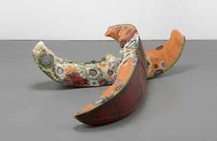 Kathleen Ryan, Bad Melon (Double Rainbow) (2022), via Josh Lilley