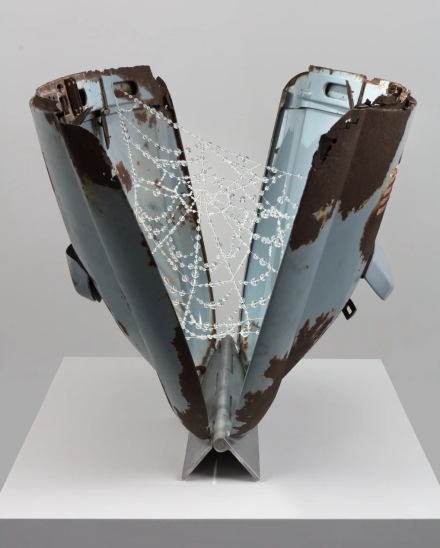 Kathleen Ryan, Generator I (2022), via Josh Lilley