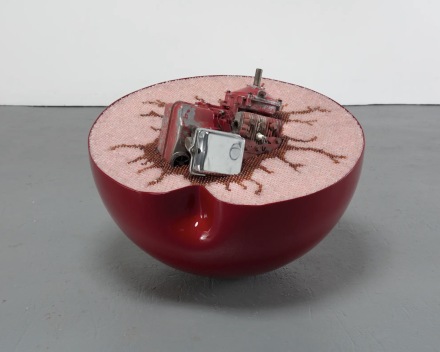Kathleen Ryan, Heart (2022), via Josh Lilley