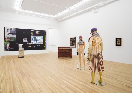 On the Nature of Things (Installation View), via Andrew Kreps