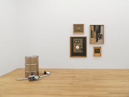 On the Nature of Things (Installation View), via Andrew Kreps