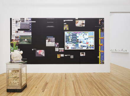 On the Nature of Things (Installation View), via Andrew Kreps