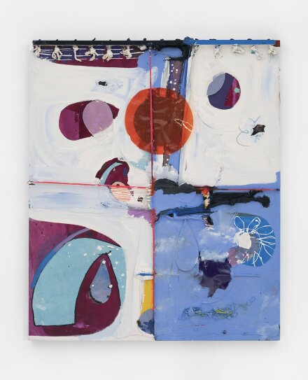 Rachel Eulena Williams, Clouded Rain Watching (2021), via Canada