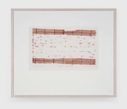 Raoul de Keyser, De Geglige (2021), via David Zwirner