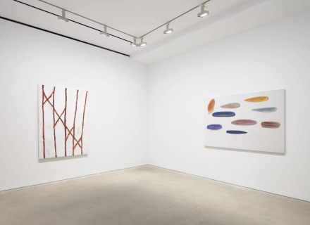 Raoul de Keyser, Replay Again (Installation View), via David Zwirner