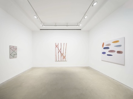 Raoul de Keyser, Replay Again (Installation View), via David Zwirner
