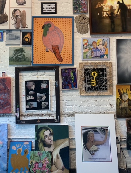 The Patriot (Installation View), via O'Flaherty's