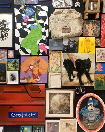 The Patriot (Installation View), via O'Flaherty's