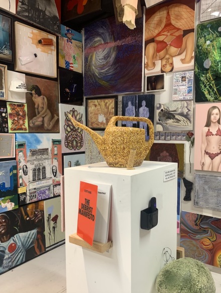 The Patriot (Installation View), via O'Flaherty's