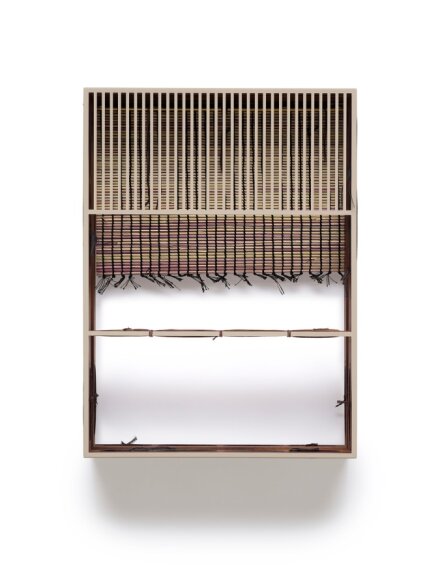 Suki Seokyeong Kang, Mat 55 x 40—Bold #19-02 (2019), via Petzel