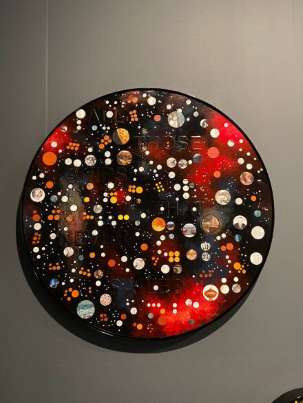 Tavares Strachan at Galerie Perrotin