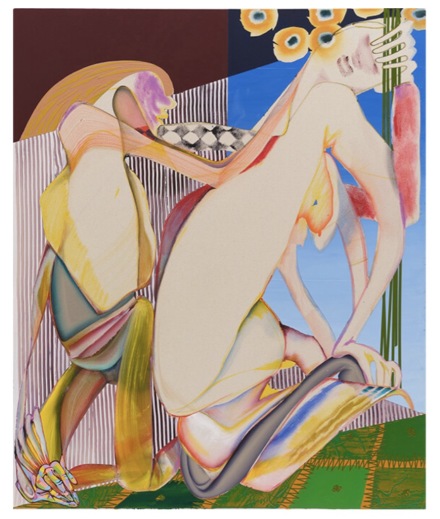 Christina Quarles, …From this Squeeze (Save Me, Save Me, Save Me) (2022), via Hauser & Wirth