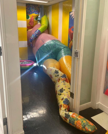 Colleen Comer, via Art Observed