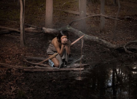 Jeremy Dennis, Manitou Hill, 2017, Image courtesy of Superposition Gallery