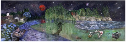 Jill Mulleady, Mars (2022), via Gladstone