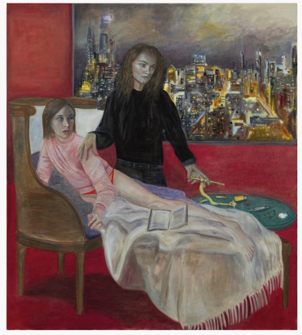 Jill Mulleady, The Remedy (2022), via Gladstone