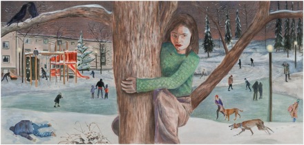 Jill Mulleady, The Vampire (2022), via Gladstone