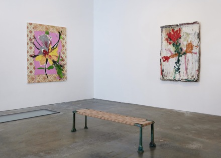 Jorge Galindo, Verbena (Installation View), via Vito Schnabel