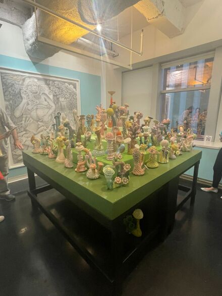 Megan Bogonovich, via Art Observed