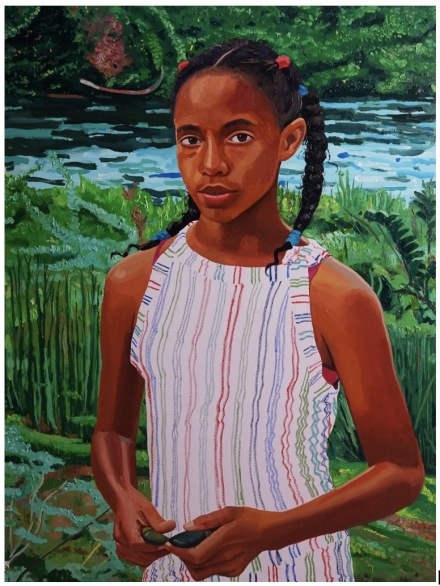 Raelis Vasquez, The Perfect Stone, 2022, Image courtesy of Superposition Gallery