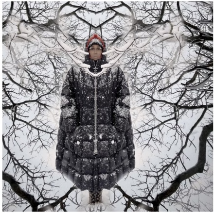 Renee Cox, Springs WinterWonderland, 2021, Image courtesy of Superposition Gallery