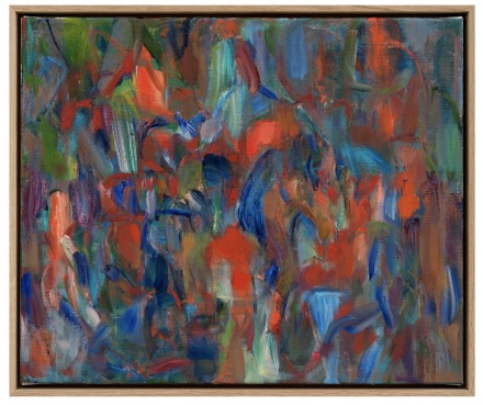 Sabine Moritz, Lair I (2022), via Marian Goodman