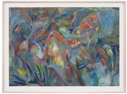 Sabine Moritz, Space I (2021), via Marian Goodman