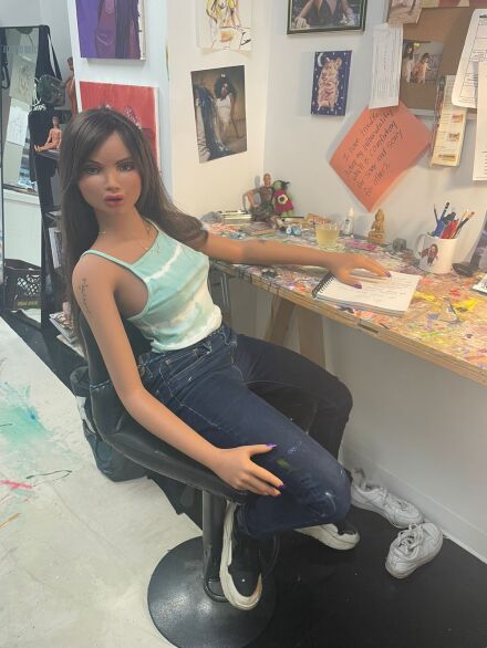 Skye Cleary, via Art Observed