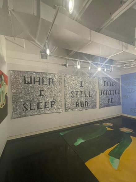 Spring Break (Installation View), via Art Observed