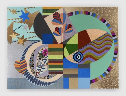 Beatriz Milhazes, Mistura Sagrada (2022), via Pace