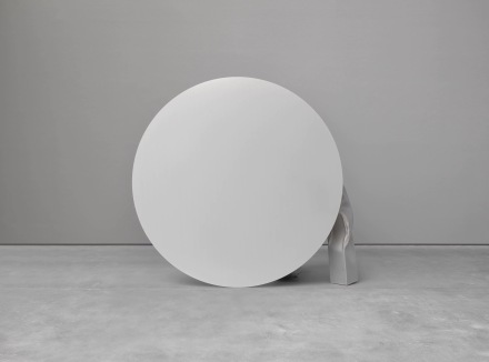 Carol Bove, Vase Face II / The First Tableau of Heaven (2022), via David Zwirner