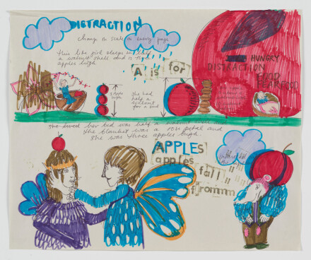 Christina Forrer, A is for Apple (2022), via Luhring Augustine