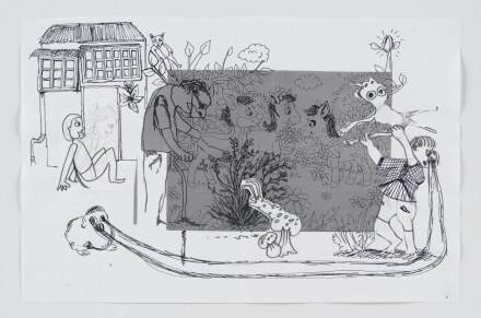 Christina Forrer, Cohabitation (2022), via Luhring Augustine