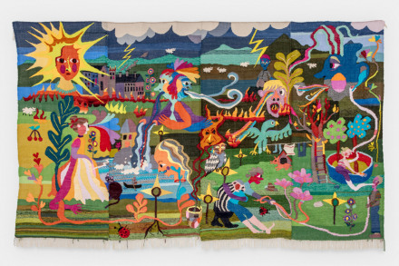 Christina Forrer, Sepulcher (2021), via Luhring Augustine