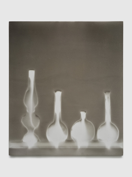 Claudio Parmiggiani, Untitled (2022), via Bortolami